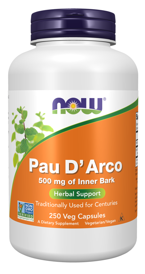 PAU D&#39; ARCO 500mg  250 VCAPS