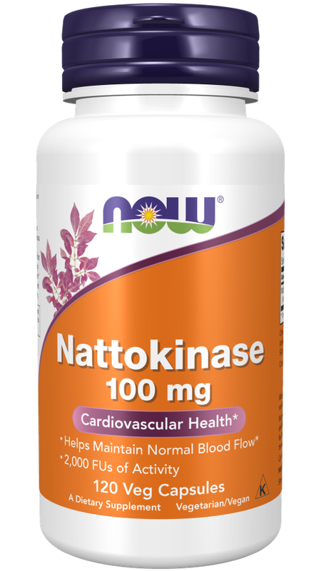 NATTOKINASE 100MG  120 VCAPS