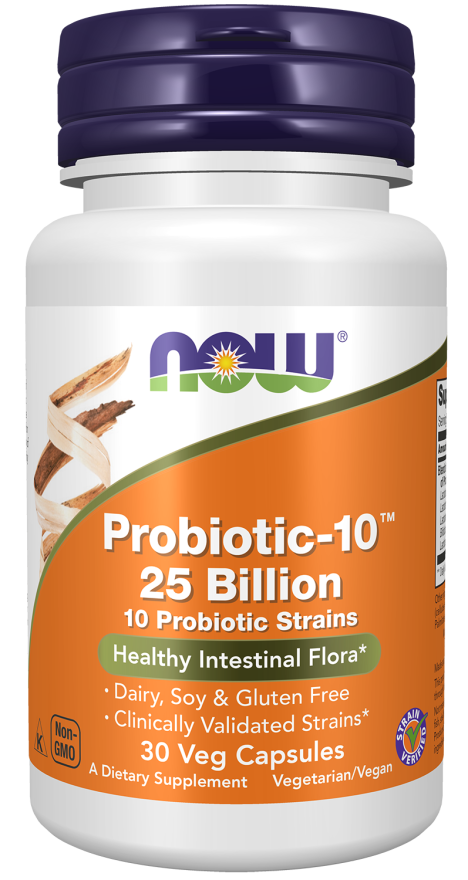 PROBIOTIC-10 25 BILLION  30 VCAPS