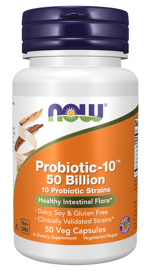 PROBIOTIC-10 50 BILLION  50 VCAPS