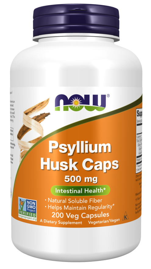 PSYLLIUM HUSK 500mg  200 VCAPS