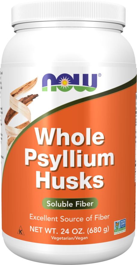 PSYLLIUM HUSK WHOLE  24 OZ