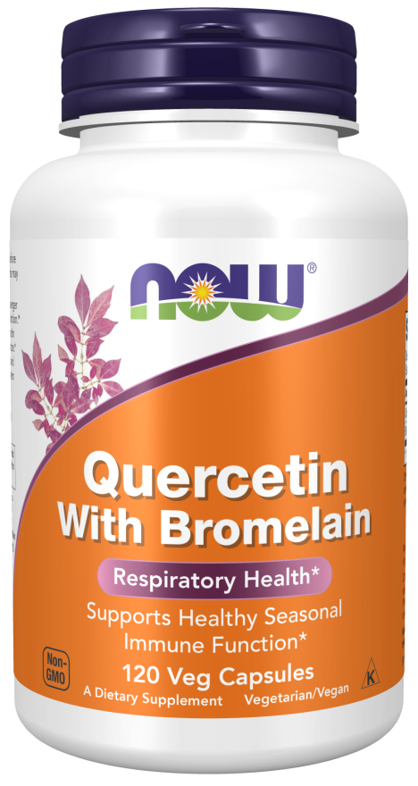 QUERCETIN W/BROMELAIN  120 VCAPS