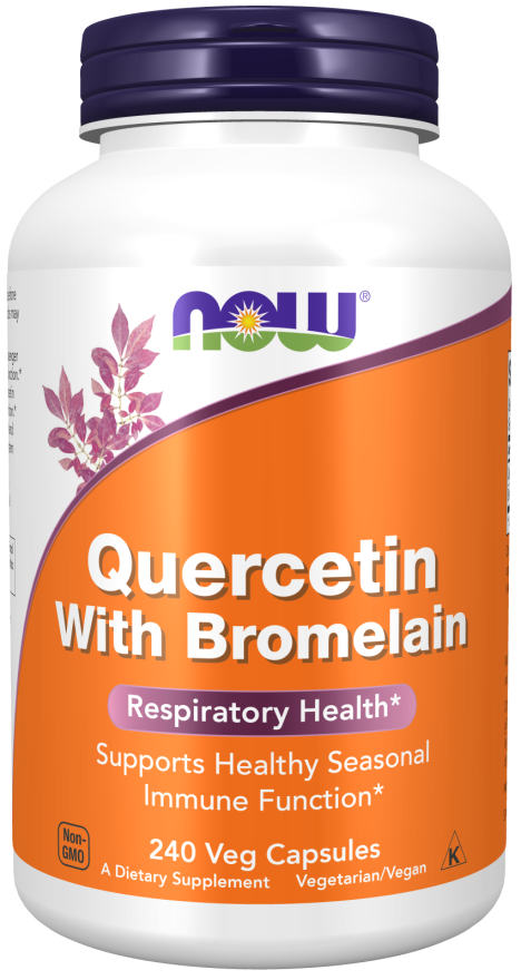 QUERCETIN W/BROMELAIN  240 VCAPS