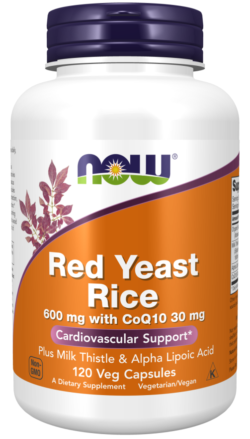 RED YEAST RICE &amp; COQ10  120 VCAPS