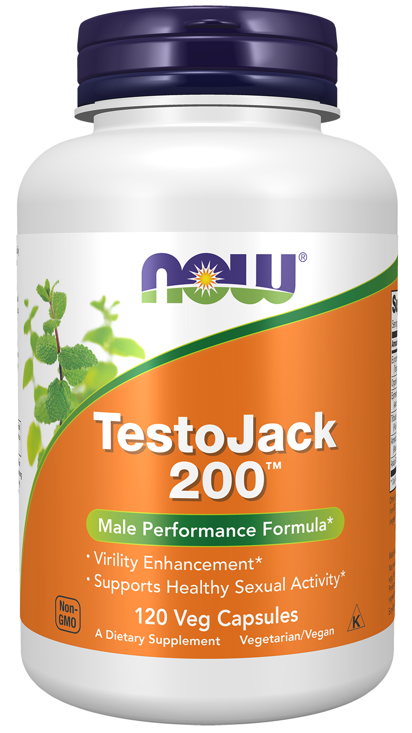 TESTO JACK 200   EXTRA STR  120 VCAPS