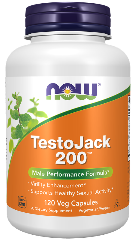 TESTO JACK 200   EXTRA STR  120 VCAPS