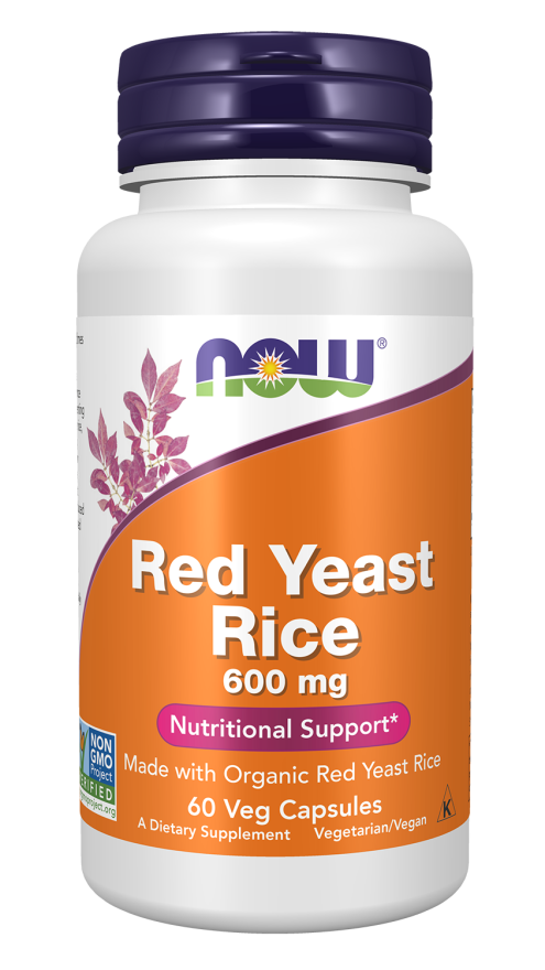 RED YEAST RICE 600MG ORG 60 VCAPS
