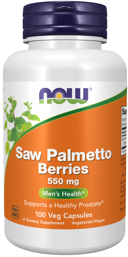 SAW PALMETTO 550mg 100 VCAPS