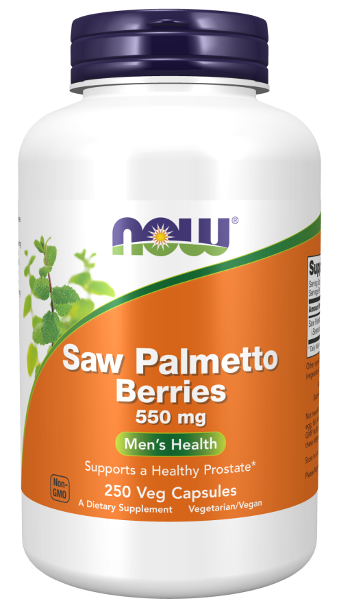 SAW PALMETTO 550mg 250 VCAPS