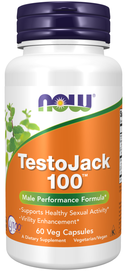 TESTO JACK 100   60 VCAPS
