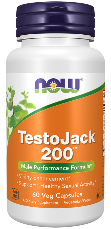 TESTO JACK 200   EXTRA STR  60 VCAPS
