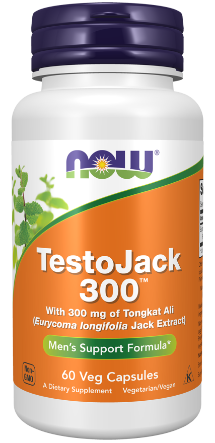 TESTOJACK 300   60 VCAPS