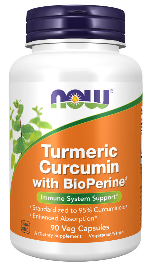 TURMERIC CURCUMIN + BIOPERINE  90 VCAPS
