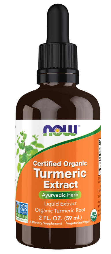 TURMERIC LIQUID EXT ORGANIC 2 OZ