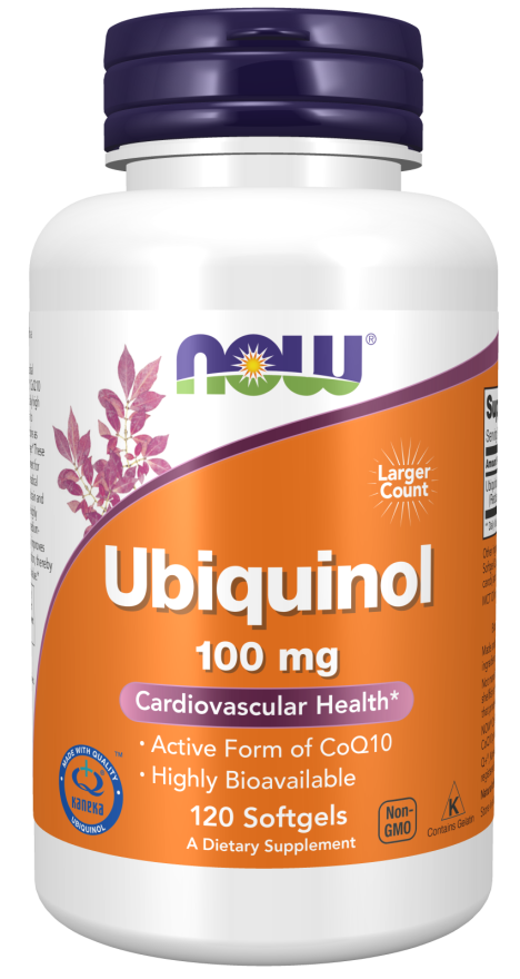 UBIQUINOL 100MG  120 SGELS