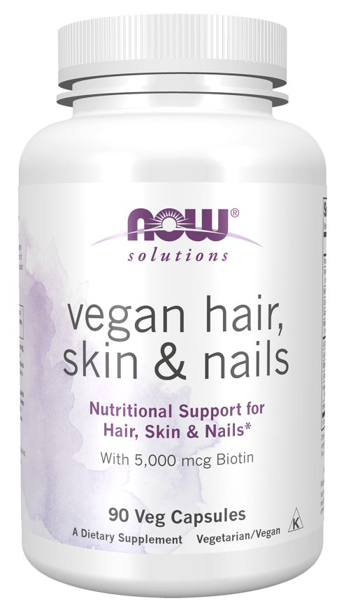 VEGAN HAIR, SKIN &amp; NAILS  90 VCAPS