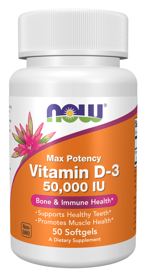 VIT D-3 50,000 IU  50 SGELS