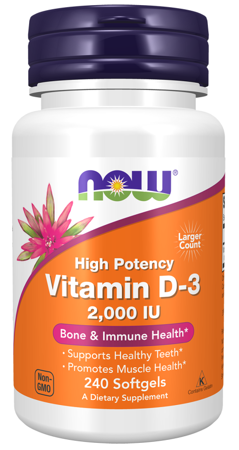 VIT D-3 2000 IU 240 SGELS