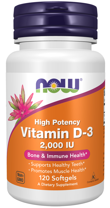 Vit D-3 2000iu    120 SGELS