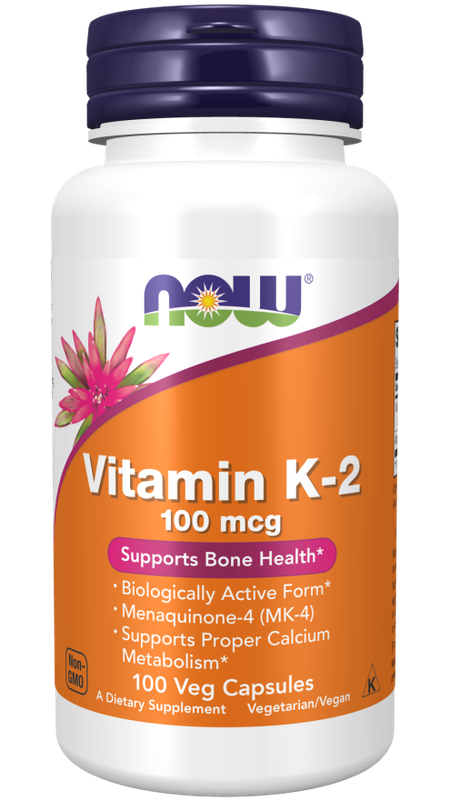 VITAMIN  K-2 100mcg  100 VCAPS