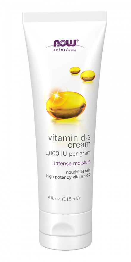 VITAMIN D-3 BODY CREAM 4 OZ