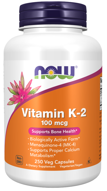 VITAMIN K-2 100mcg  250 VCAPS