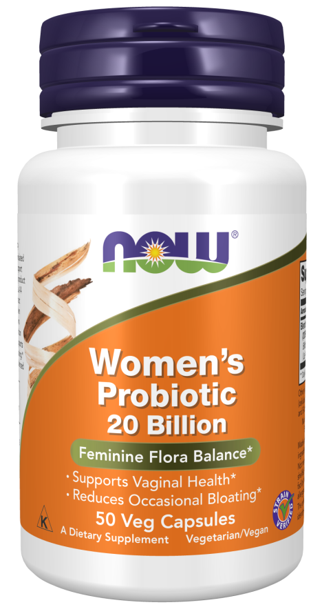WOMEN&#39;S PROBIOTIC 20 BLN 50 VCAPS
