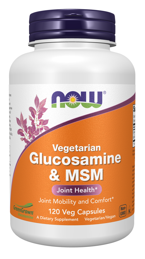 VEG GLUC &amp; MSM 500/500   120 VCAPS