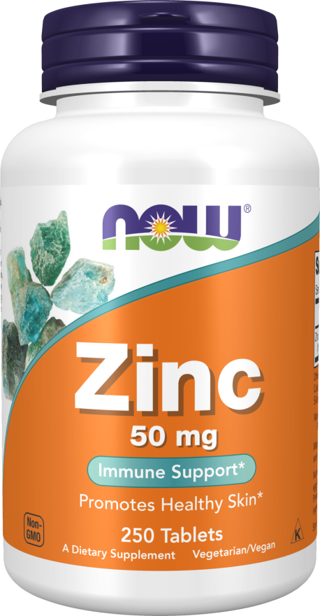 ZINC GLUCONATE 50mg  250 TABS