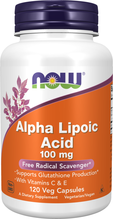 ALPHA LIPOIC ACID 100mg  120 VCAPS
