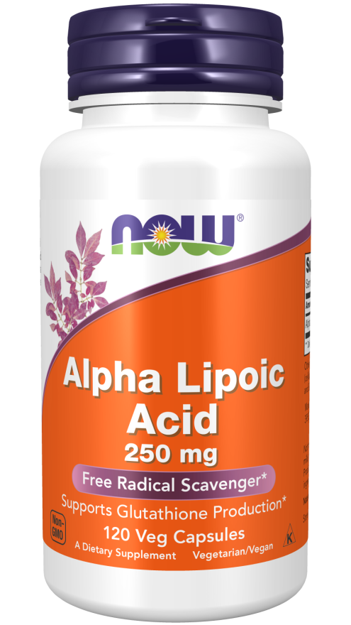 ALPHA LIPOIC ACID 250mg  120 VCAPS