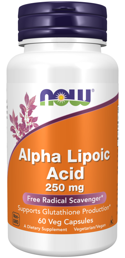 ALPHA LIPOIC ACID 250mg  60 VCAPS