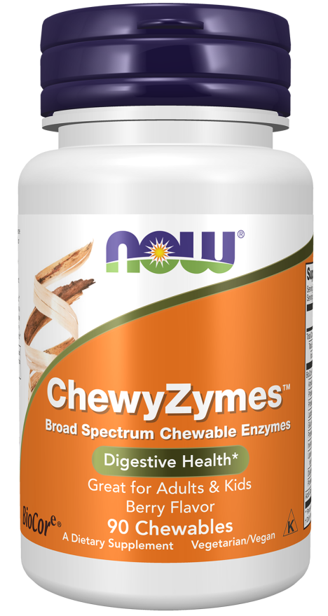 CHEWYZYMES  90 CHEWABLES
