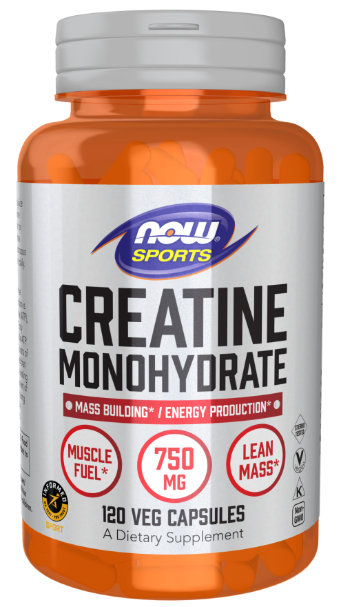 CREATINE 750mg  120 VCAPS