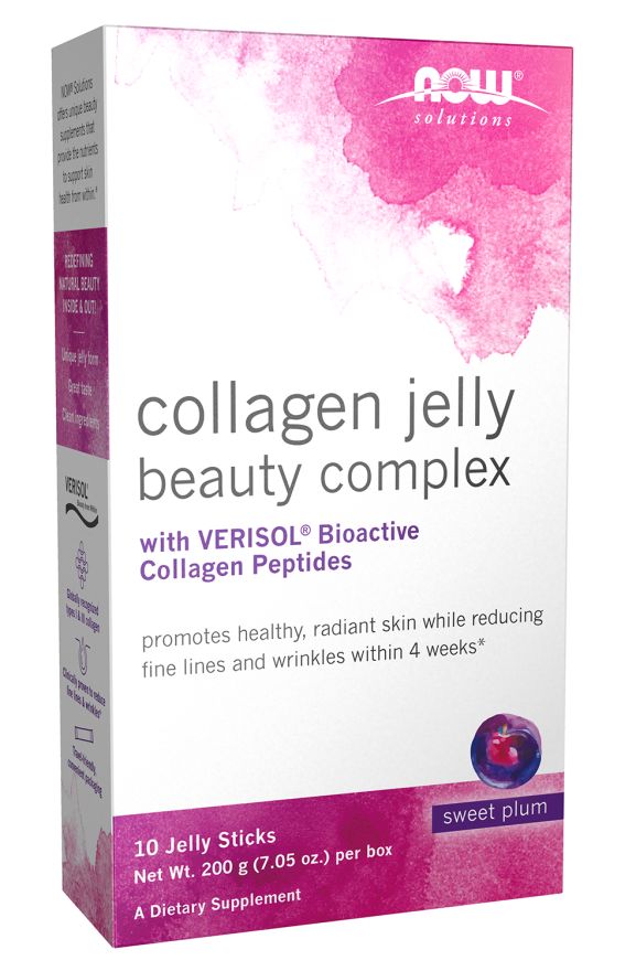 COLLAGEN JELLY BEAUTY COMPLEX- SWEET PLUM (10 STICKS/BOX)