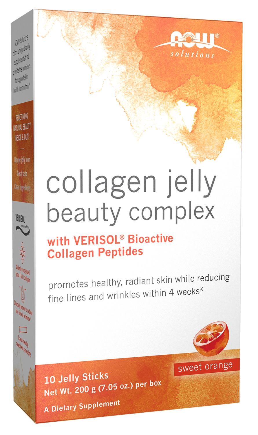 COLLAGEN JELLY BEAUTY COMPLEX- SWEET ORANGE (10 STICKS/BOX)