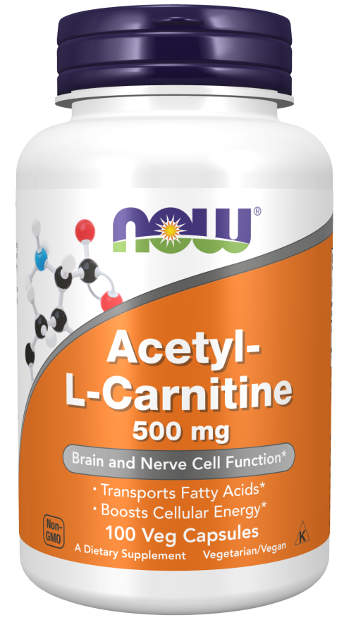 ACETYL L-CARN 500mg 100 VCAPS