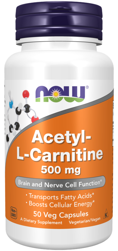 ACETYL L-CARN 500mg 50 VCAPS