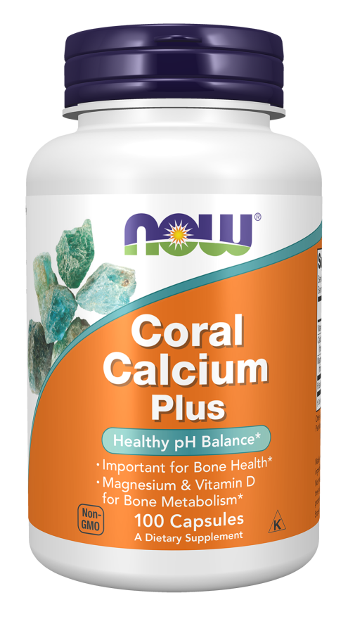 CORAL CALCIUM PLUS MAG, D   100 VCAPS