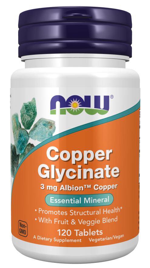 COPPER GLYCINATE 3mg  120 TABS