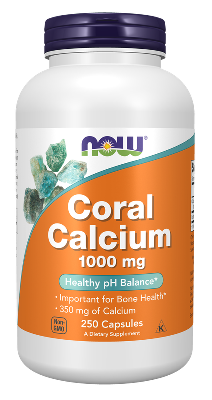 CORAL CALCIUM 1000MG   250 VCAPS