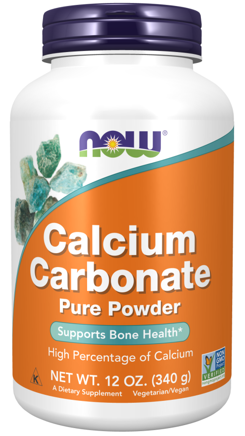 CALCIUM CARBONATE PWD  12 OZ
