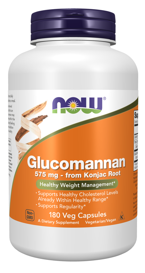 GLUCOMANNAN 575MG   180 VCAPS