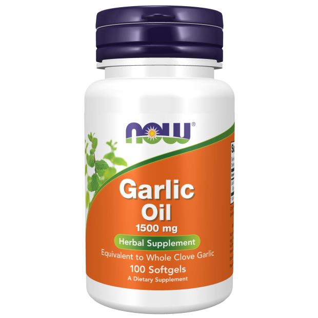 GARLIC OIL 1500mg   100 SGELS