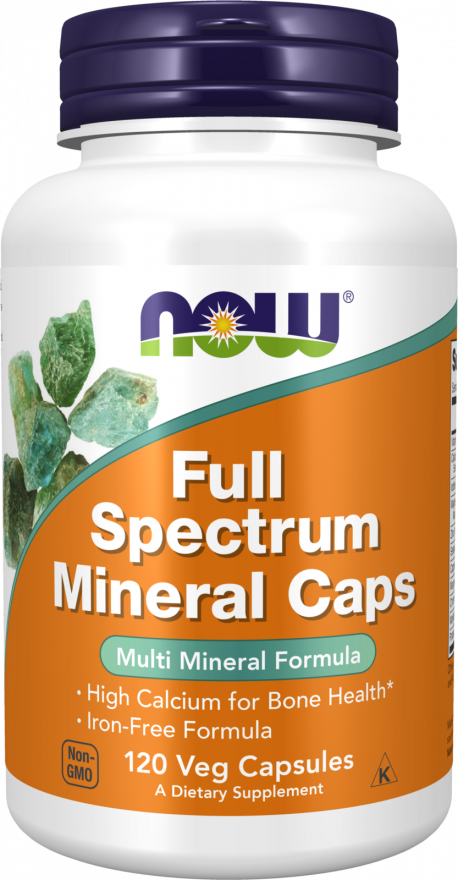 FULL SPECTRUM MINERAL CAPS  120 VCAPS