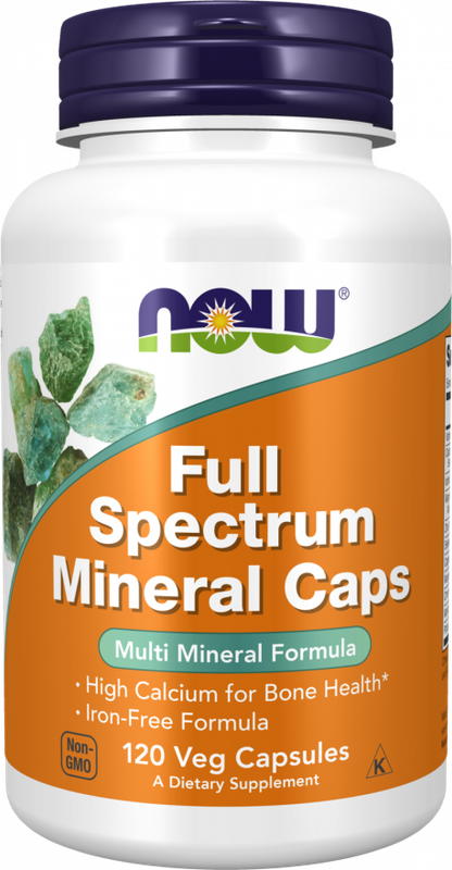 FULL SPECTRUM MINERAL CAPS  120 VCAPS