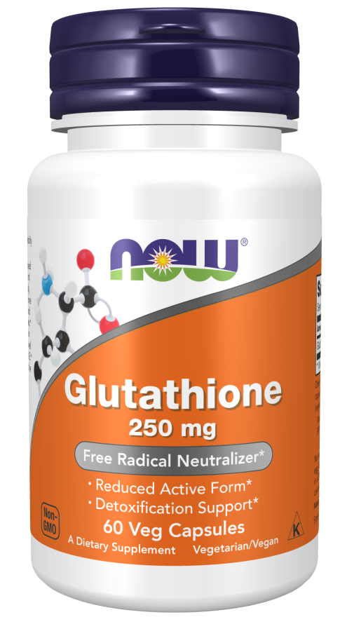 GLUTATHIONE 250mg  60 VCAPS