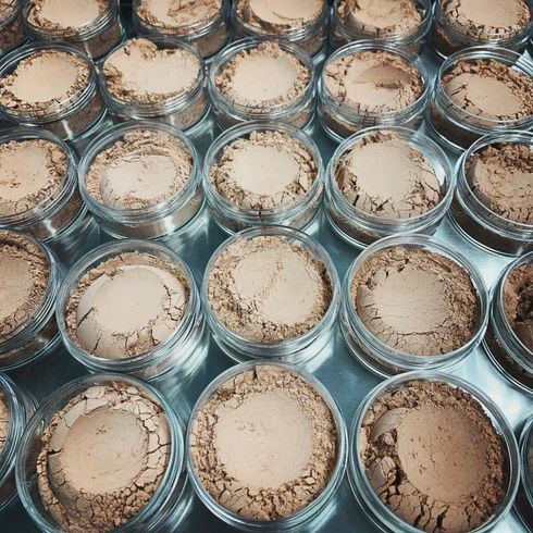 BYC Powdered Foundation