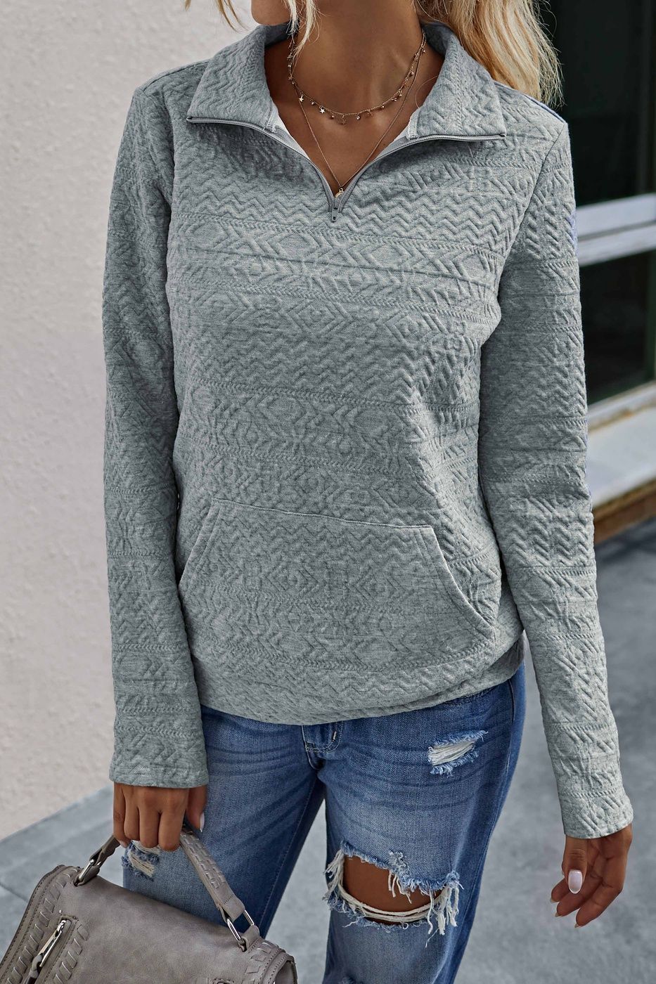 Grey Sweater